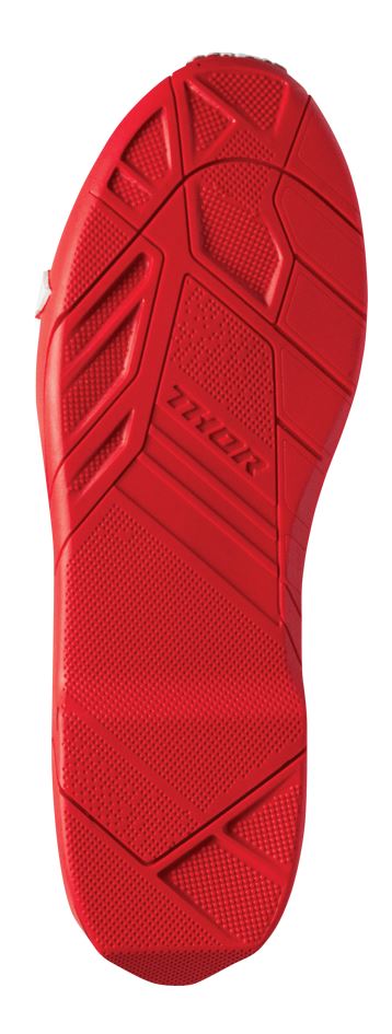Thor 2026 Motocross Boots Radial Red