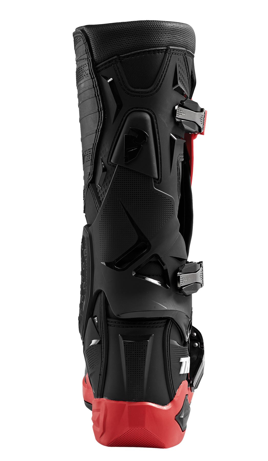 Thor 2026 Motocross Boots Radial Black Red