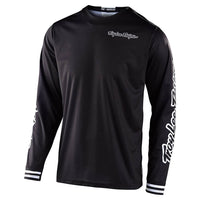 Troy Lee Designs 2025 GP Jersey Mono Black