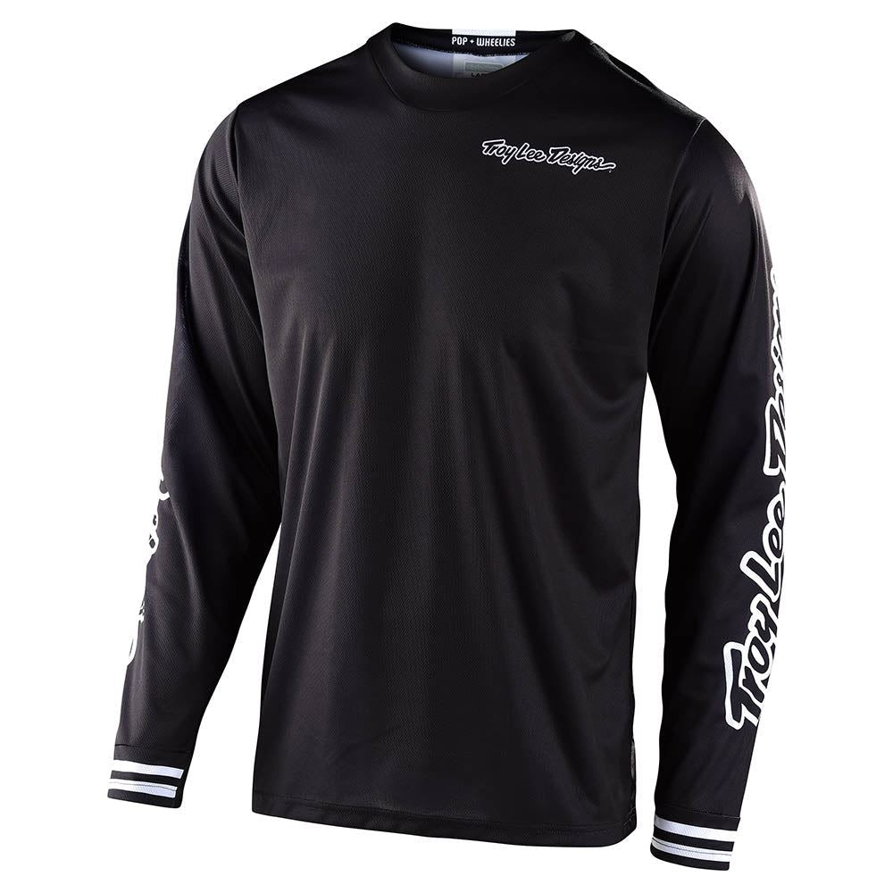 Troy Lee Designs 2025 GP Jersey Mono Black