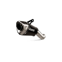 Akrapovic Titanium Black Line Slip On Silencer