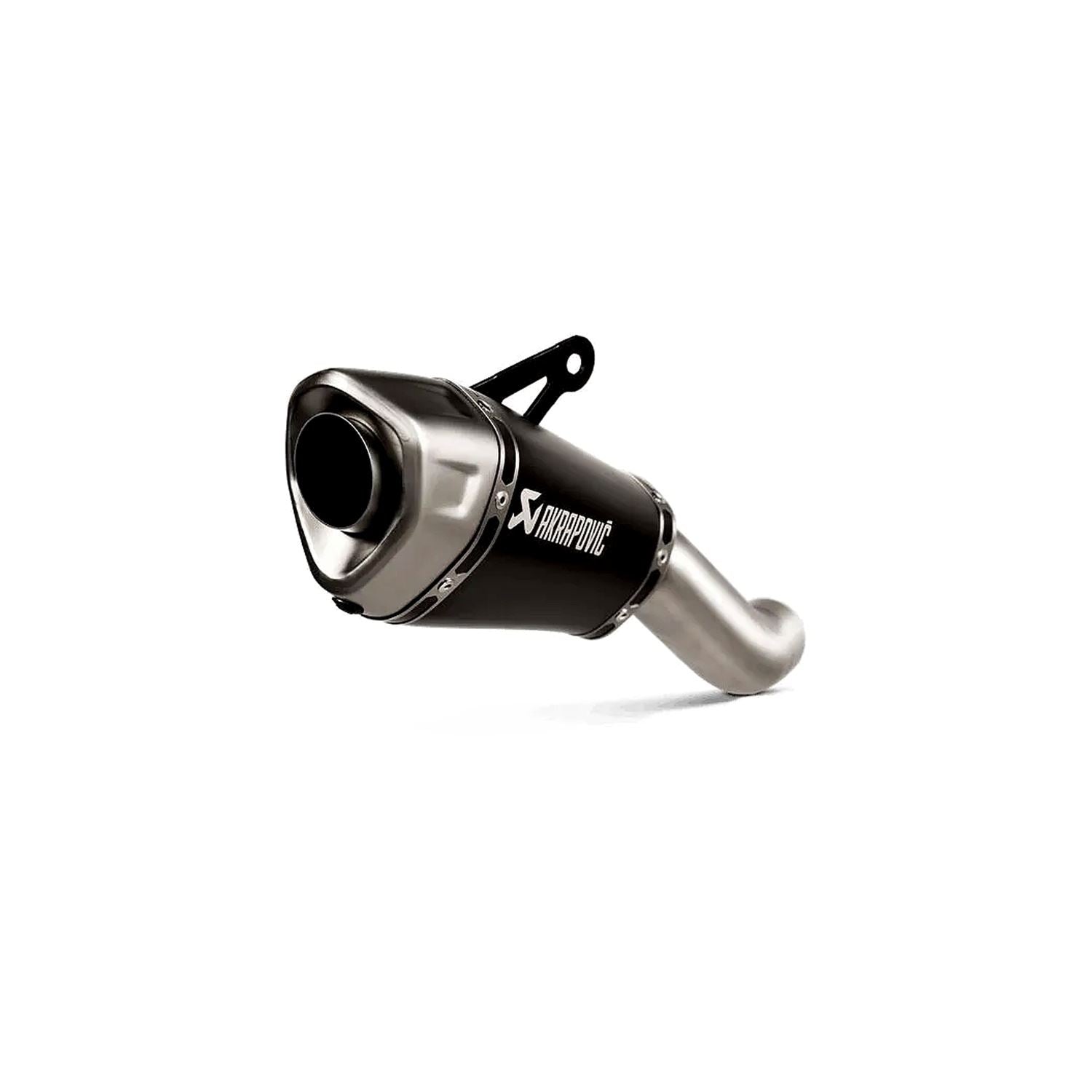 Akrapovic Titanium Black Line Slip On Silencer For Kawasaki Z H2 1000 ABS SE 2021-2026