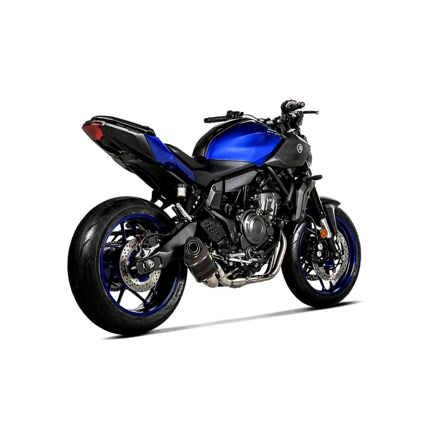Akrapovic Carbon Fiber Racing Line Full Exhaust System For Yamaha MT-07 2014-2016