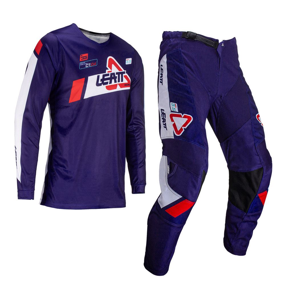 Leatt 2024 Combo Kit Pants & Shirt 3.5 Royal