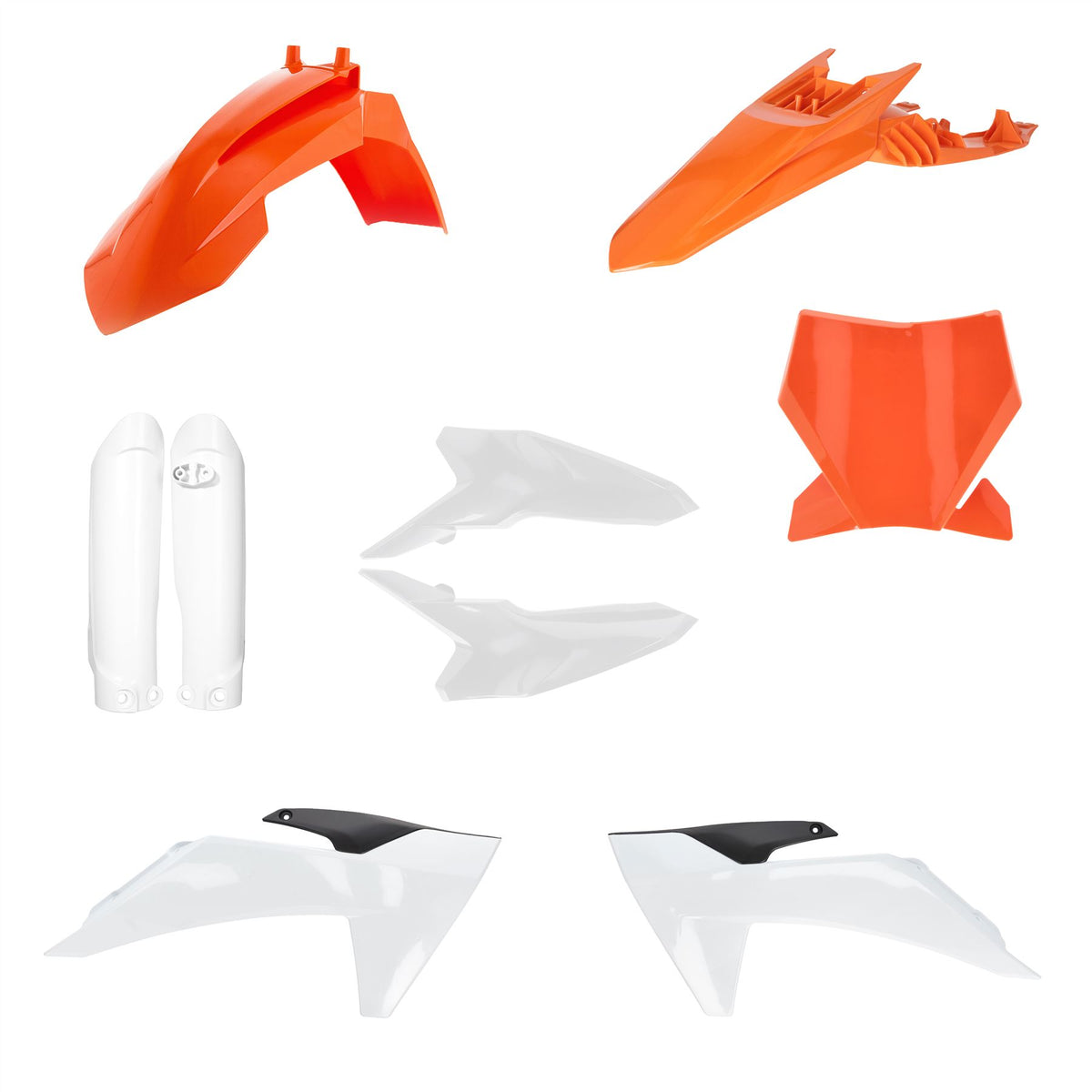 Acerbis Full Plastic Kit Standard Colourway For KTM SX 65 2024-2027