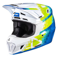 Leatt 2026 Motocross Helmet 7.5 Pixel & 4.5 Goggles