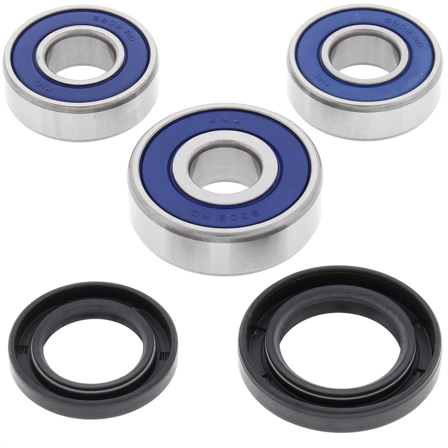 All Balls Rear Wheel Bearing Kit For Yamaha DT 125 1974-1981