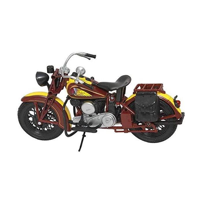 Indian Sport Scout 1934 Chief Motorcycle 1:12 Scale Model Toy