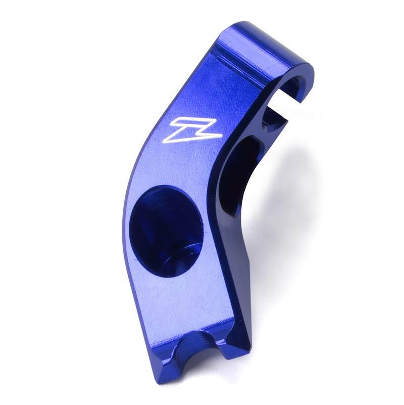 Zeta Racing Clutch Cable Guide Blue For Yamaha YZF WRF ZE94-0612