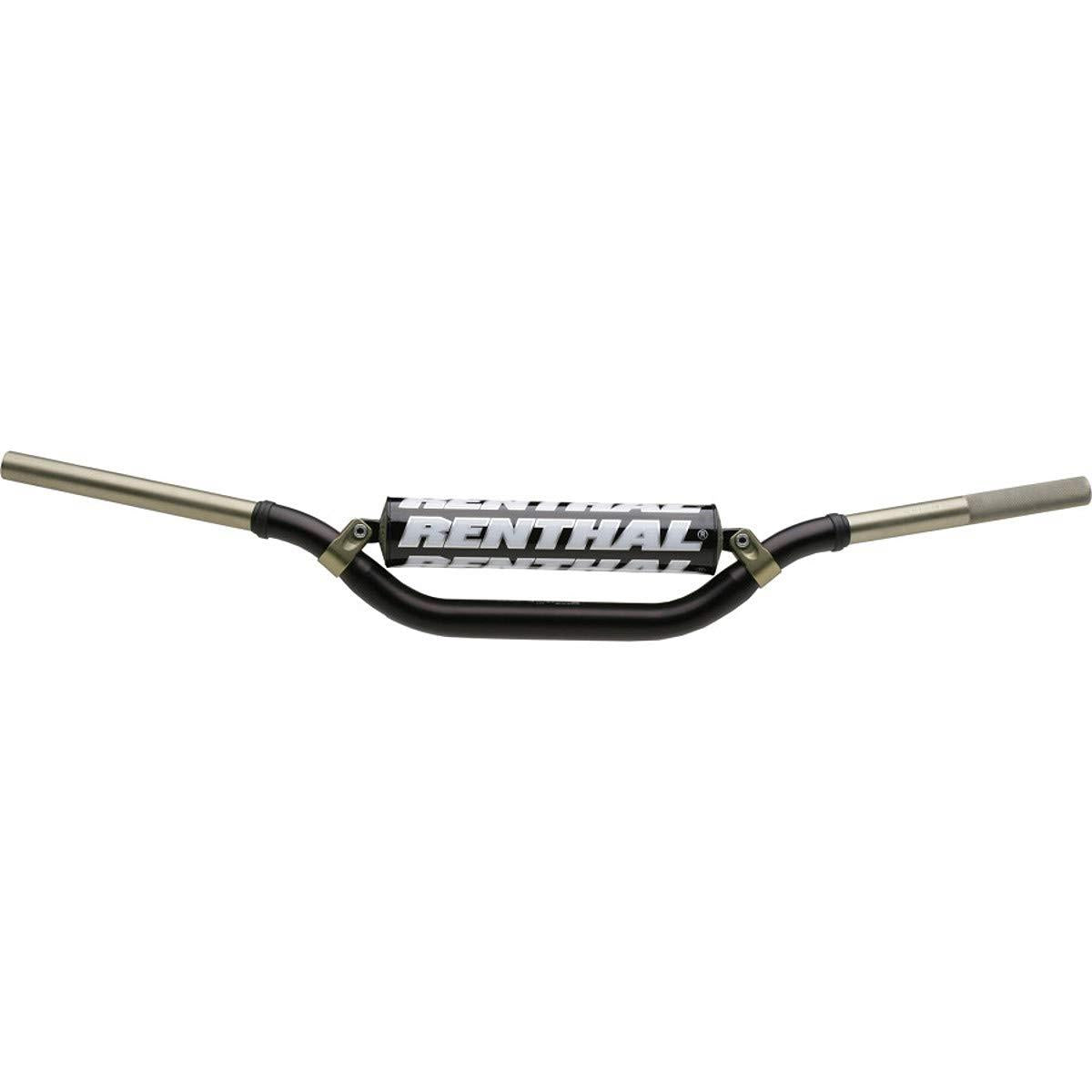 Renthal Twinwall Black 921 Handlebar Padded For Yamaha YZ 450FX 2024-2025