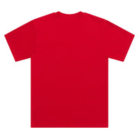 Troy Lee Designs Spring 2025 MX Signature Casual T-Shirt Team Red