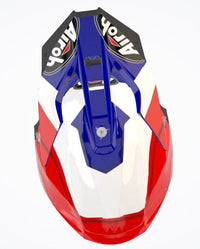 Airoh Helmet  Twist 2.0 Shaken Blue Gloss