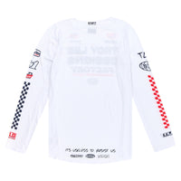 Troy Lee Designs Spring 2025 MX Jersey GP PRO AIR Factory Jersey White
