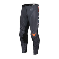 Thor MX Spring 2025 Combo Kit Launchmode Vented Raid Charcoal Black