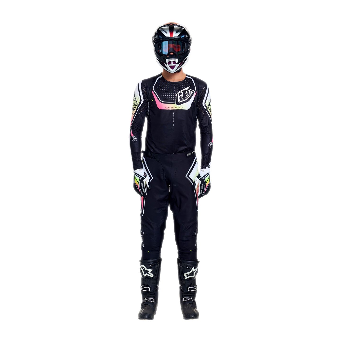 Troy Lee Designs Spring 2026 SE ULTRA Proton MX Pants Black