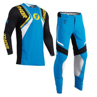 Thor 2025 Motocross Combo Kit Prime Jazz Blue Black