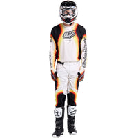 Troy Lee Designs 2025 Motocross SE ULTRA Blurr Combo Kit Yellow