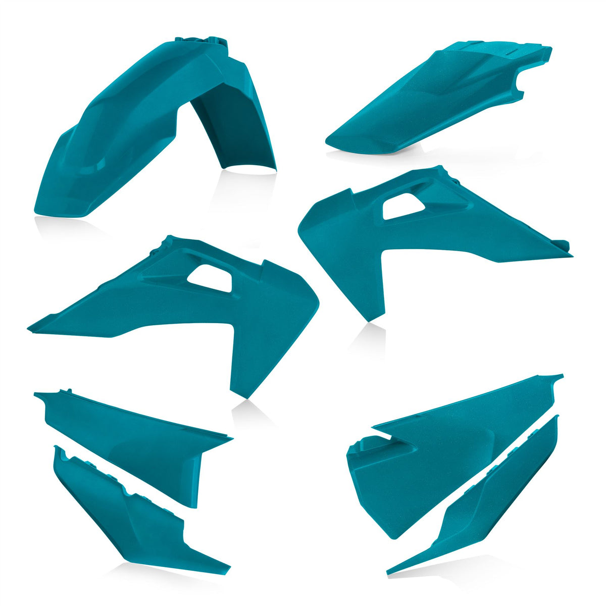 Acerbis Plastic Kit Green 3 Teal 0023482.132