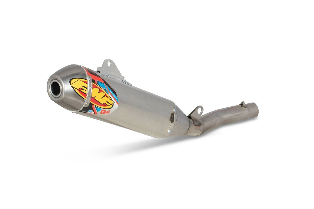 FMF Q4 HEX Slip-On Spark Arrestor Exhaust Silencer  18212062