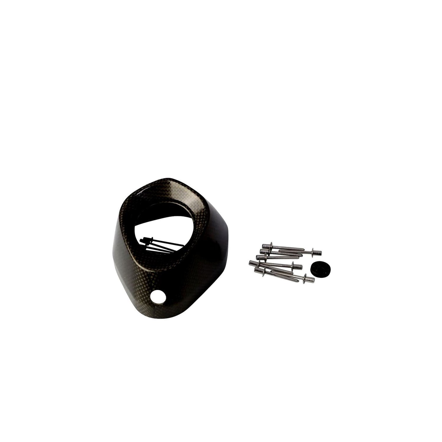 Akrapovic Carbon Fiber Exhaust End Cap For MBK SKYCRUISER 125 2008-2011