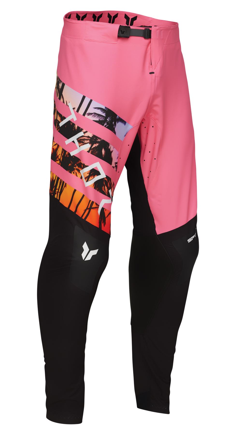 Thor 2025 Motocross Race Pants Sportmode SD Black Pink