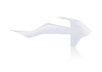 Acerbis Radiator Rad Scoops White 2 For KTM SX 85 2018-2024