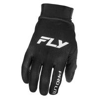 Fly Racing 2026 Motocross Gloves Pro Lite  Black White