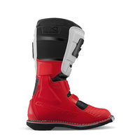 Gaerne GX1 Motocross Boots Red White
