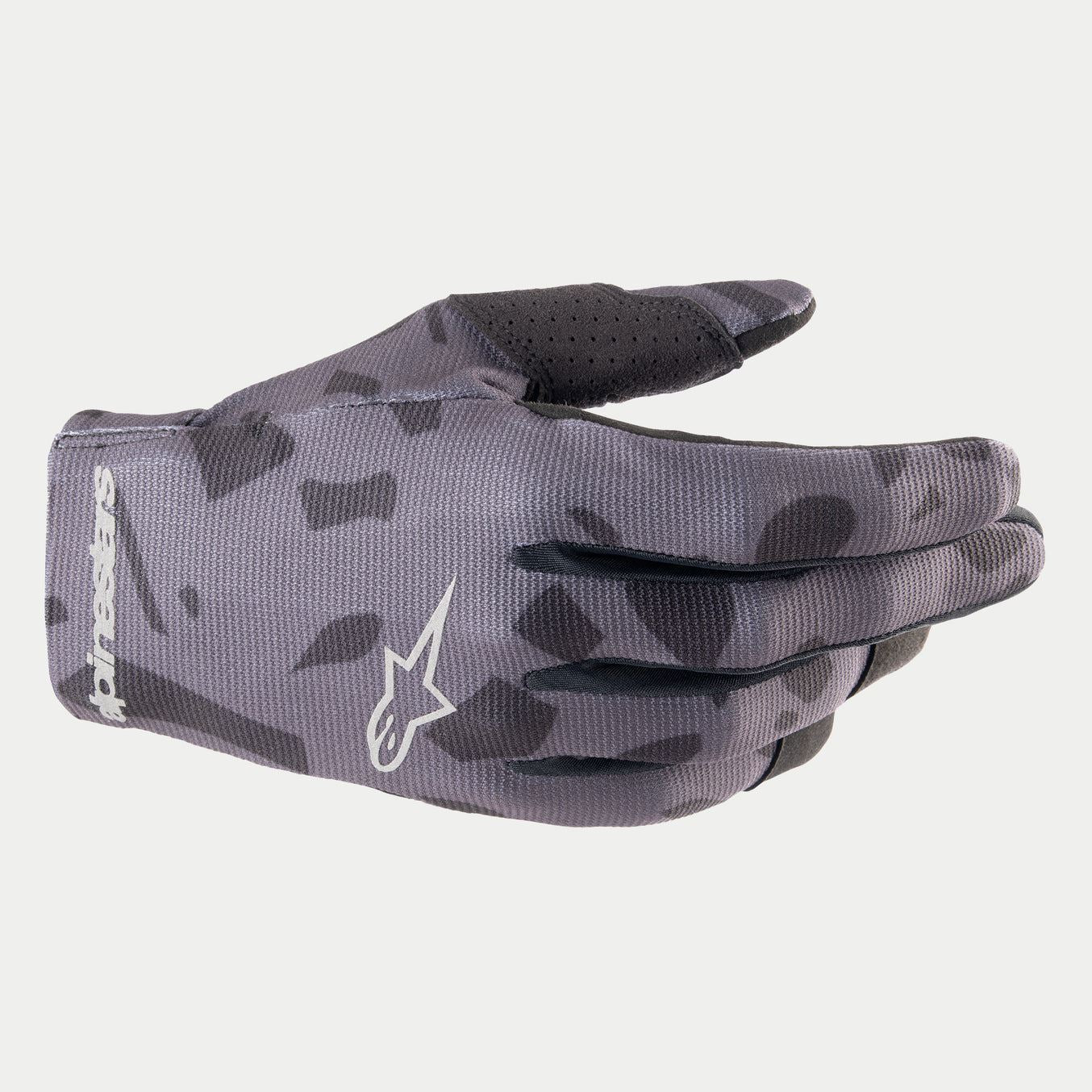 Alpinestars 2025 Radar Motocross Gloves Silver