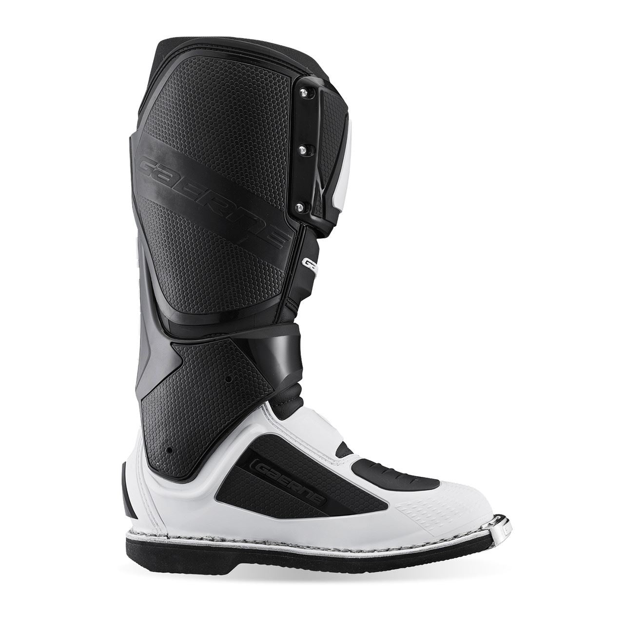 Gaerne SG12 Motocross Boots White Black