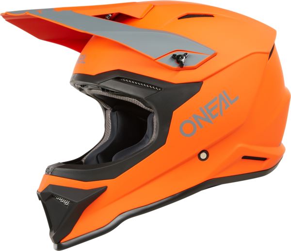O'Neal 2025 Motocross Helmet 1SRS Solid V.24 Orange