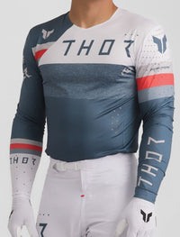 Thor 2026 Sportmode League Blue White MX Combo Kit