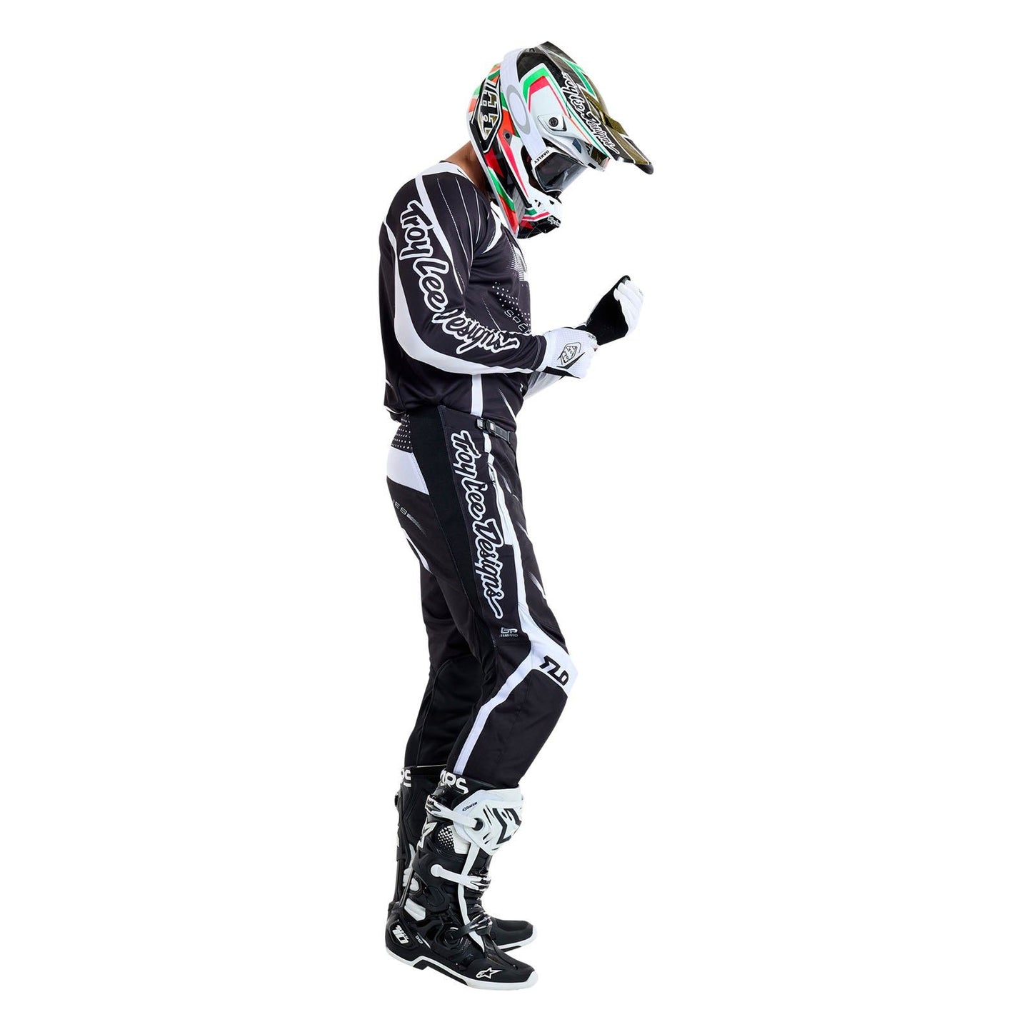 Troy Lee Designs Spring 2025 MX Combo Kit GP PRO Spun Black