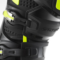 Gaerne SG12 Motocross Boots Black Flo Yellow