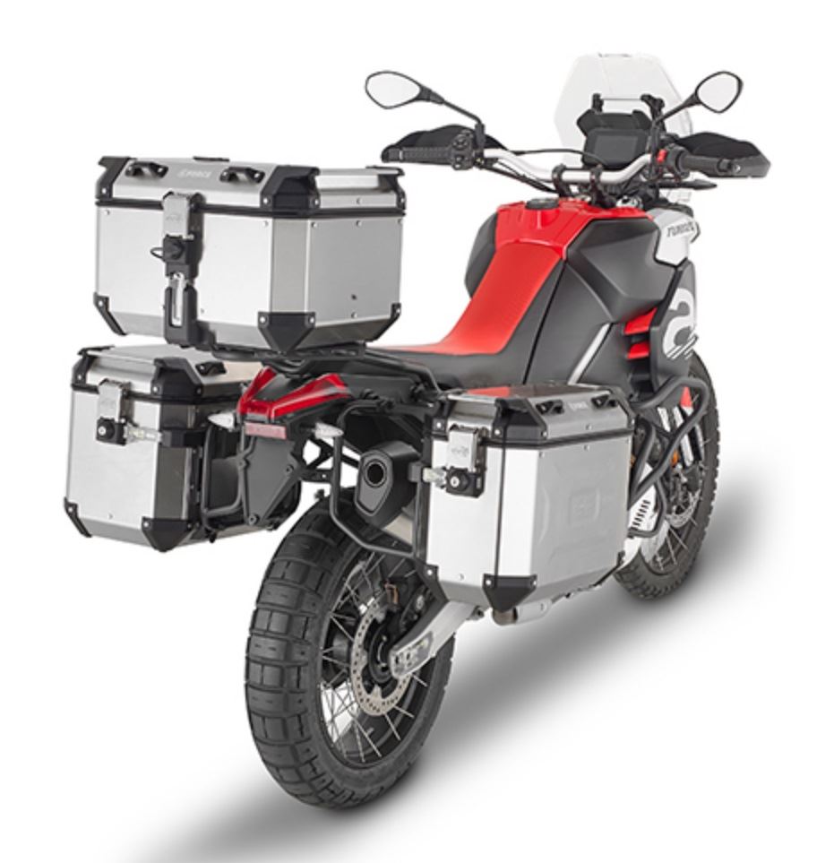 Kappa Bike Luggage Pannier Side Case Holder For K'FORCE  For Aprilia Tuareg 660 ABS 2021-2024