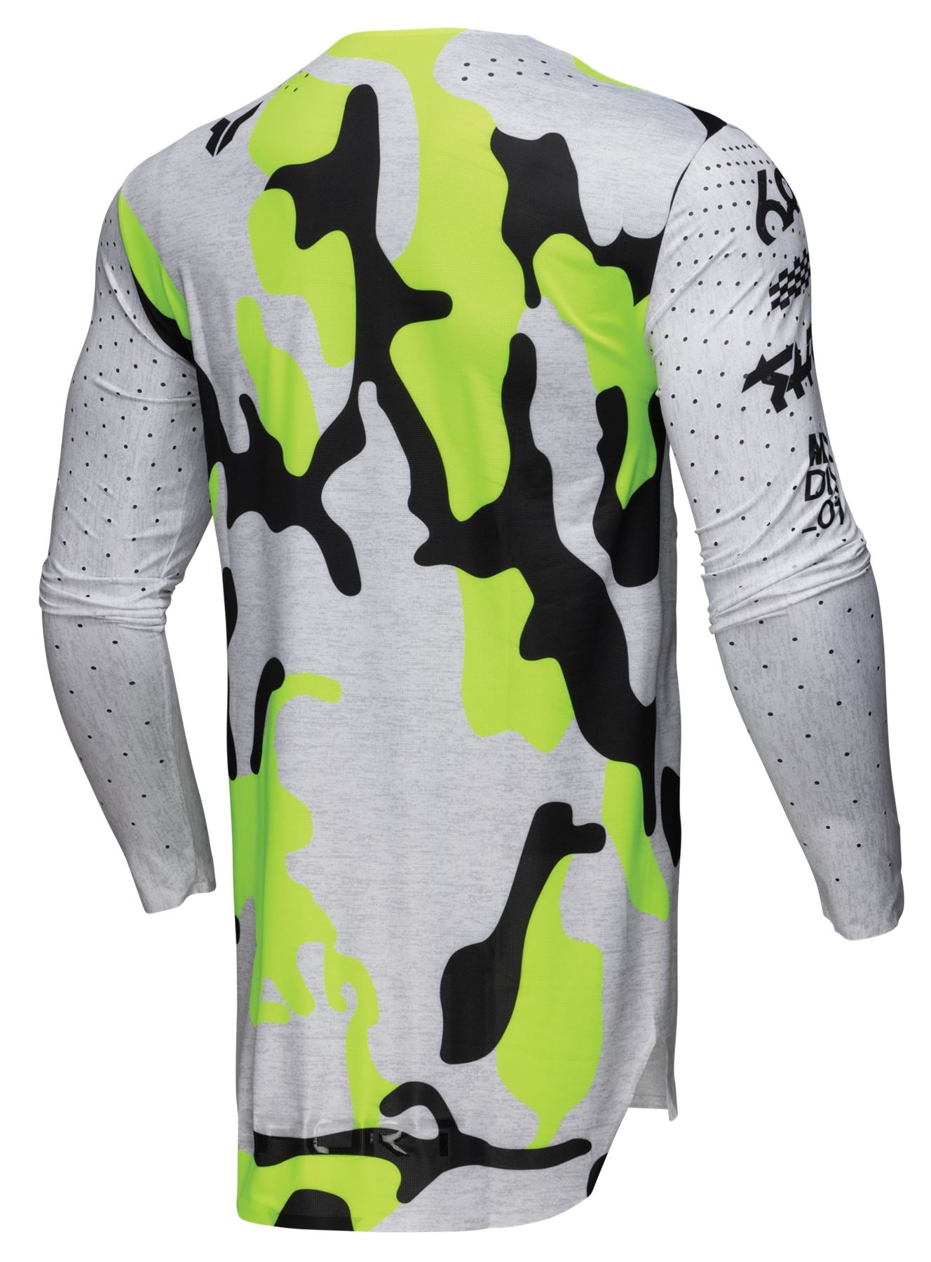 Thor 2025 Motocross Jersey White Acid