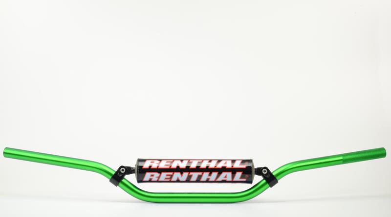 Renthal 7/8 22mm Grey 966 Handlebar Padded For Yamaha YZ 250 2007