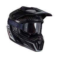 Leatt 2026 Adventure Helmet 9.5 & 4.5 Iriz Goggles Carbon