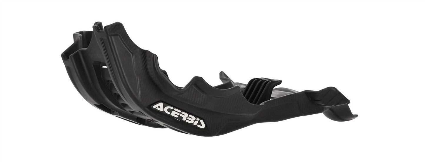 Acerbis Black Skid Plate For Honda CRF 450 RX 2021-2026