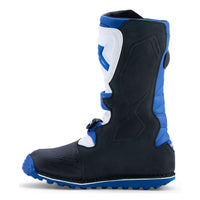 Alpinestars 2027 Tech-T Trials Boots Dark Blue Black White