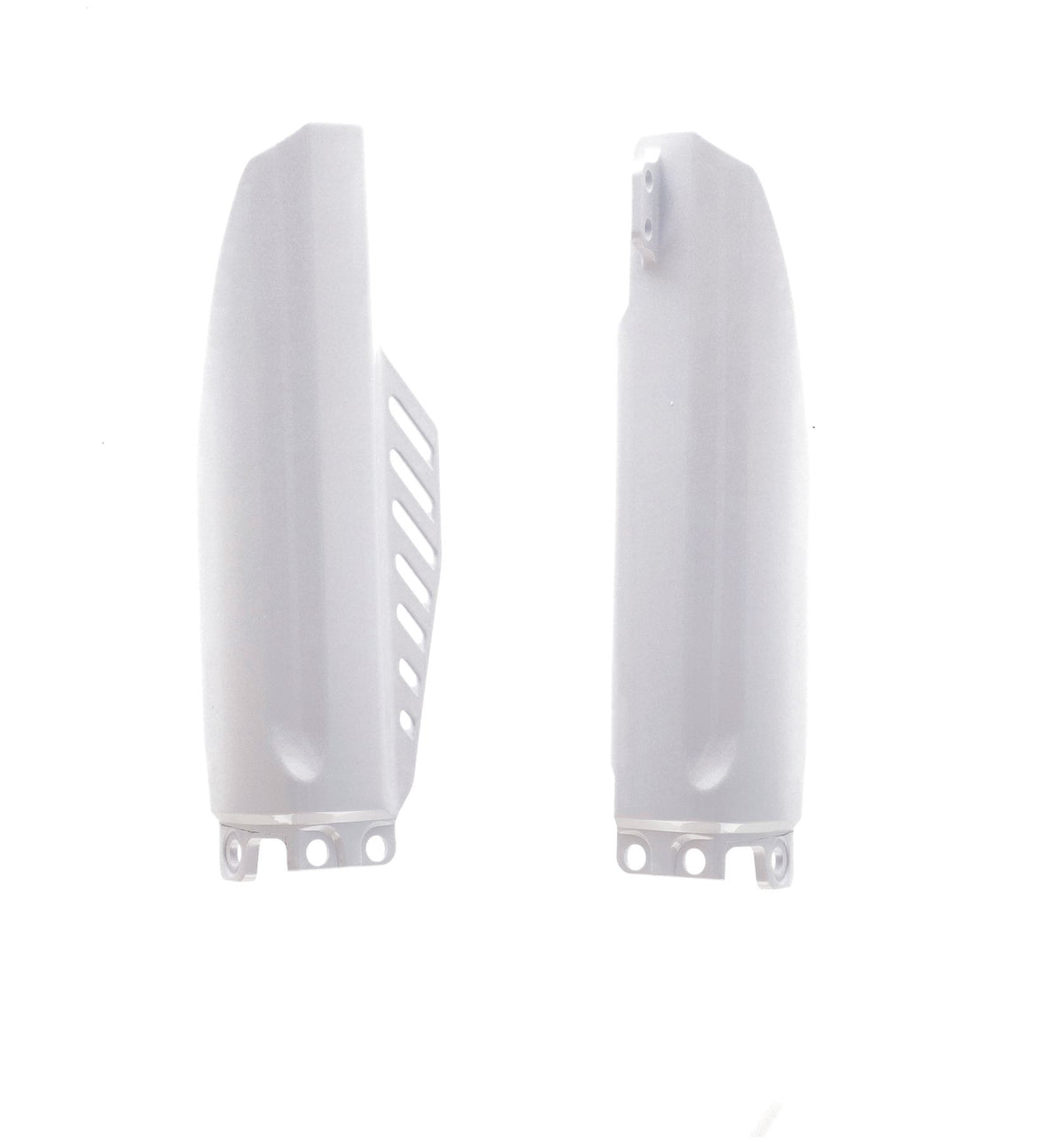 Acerbis Lower Fork Covers White For HONDA CRF 150 R 2007-2024