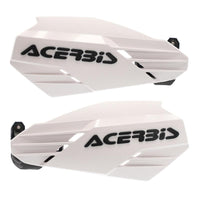 Acerbis K-Linear KH Motocross Handguards White Black Kawasaki KX 250 4T 2021 - 2024