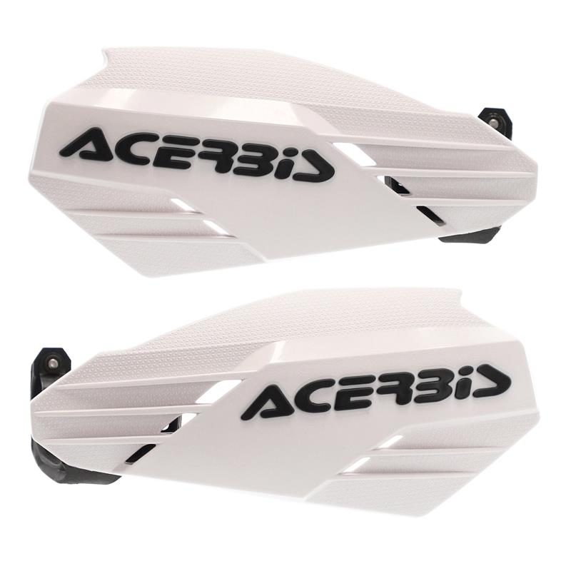 Acerbis K-Linear KH Motocross Handguards White Black Kawasaki KX 450 F 2019
