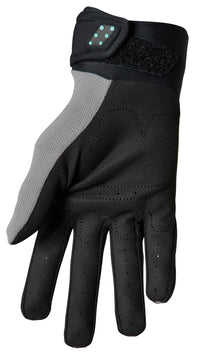 Thor 2025 Motocross Gloves Spectrum Grey