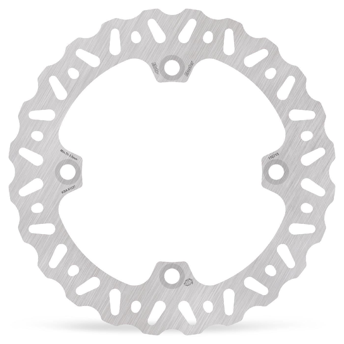 Moto-Master Rear Nitro Series 220 mm Brake Disc