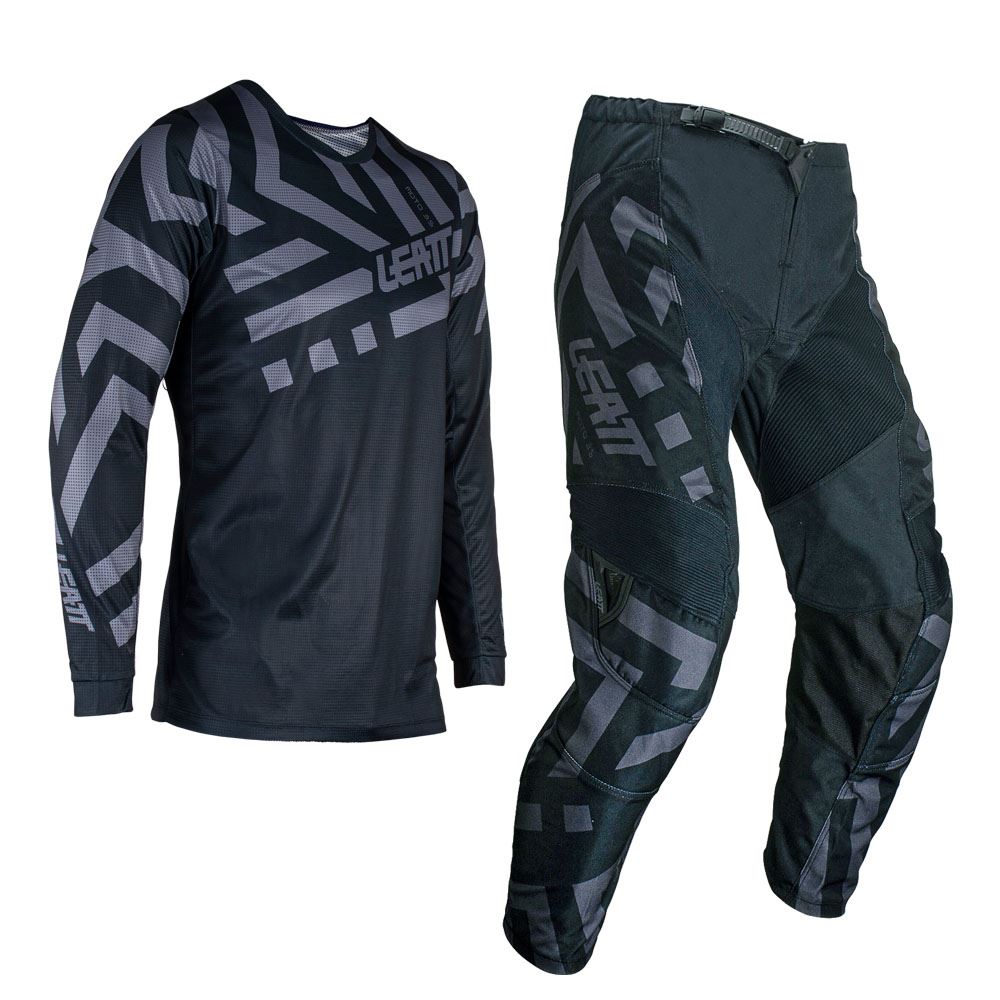 Leatt 2024 Combo Kit Pants & Shirt Mini 3.5 Stealth