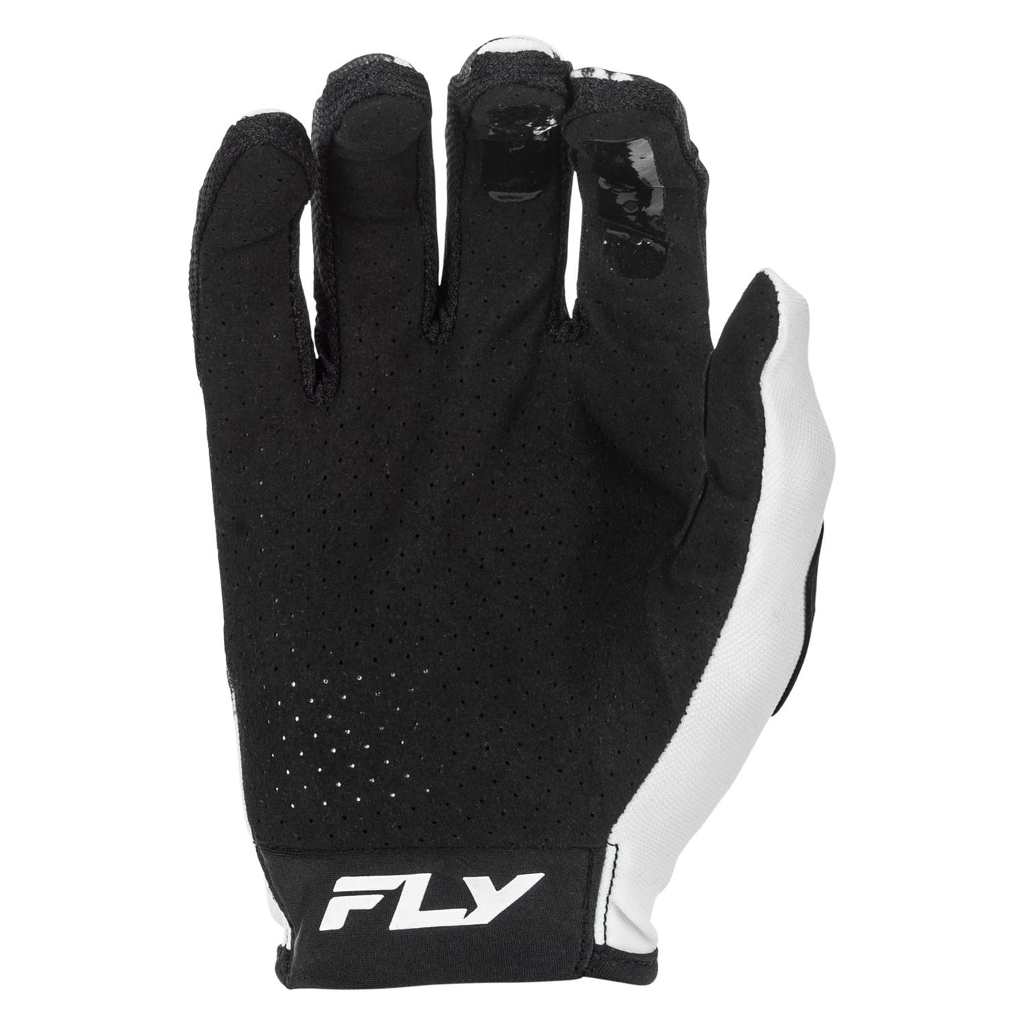 Fly Racing 2026 Motocross Gloves Lite Warp Youth  White Blue Pink