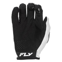 Fly Racing 2026 Motocross Gloves Lite Warp Youth  White Blue Pink