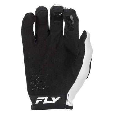 Fly Racing 2026 Motocross Gloves Lite Warp Youth  White Blue Pink