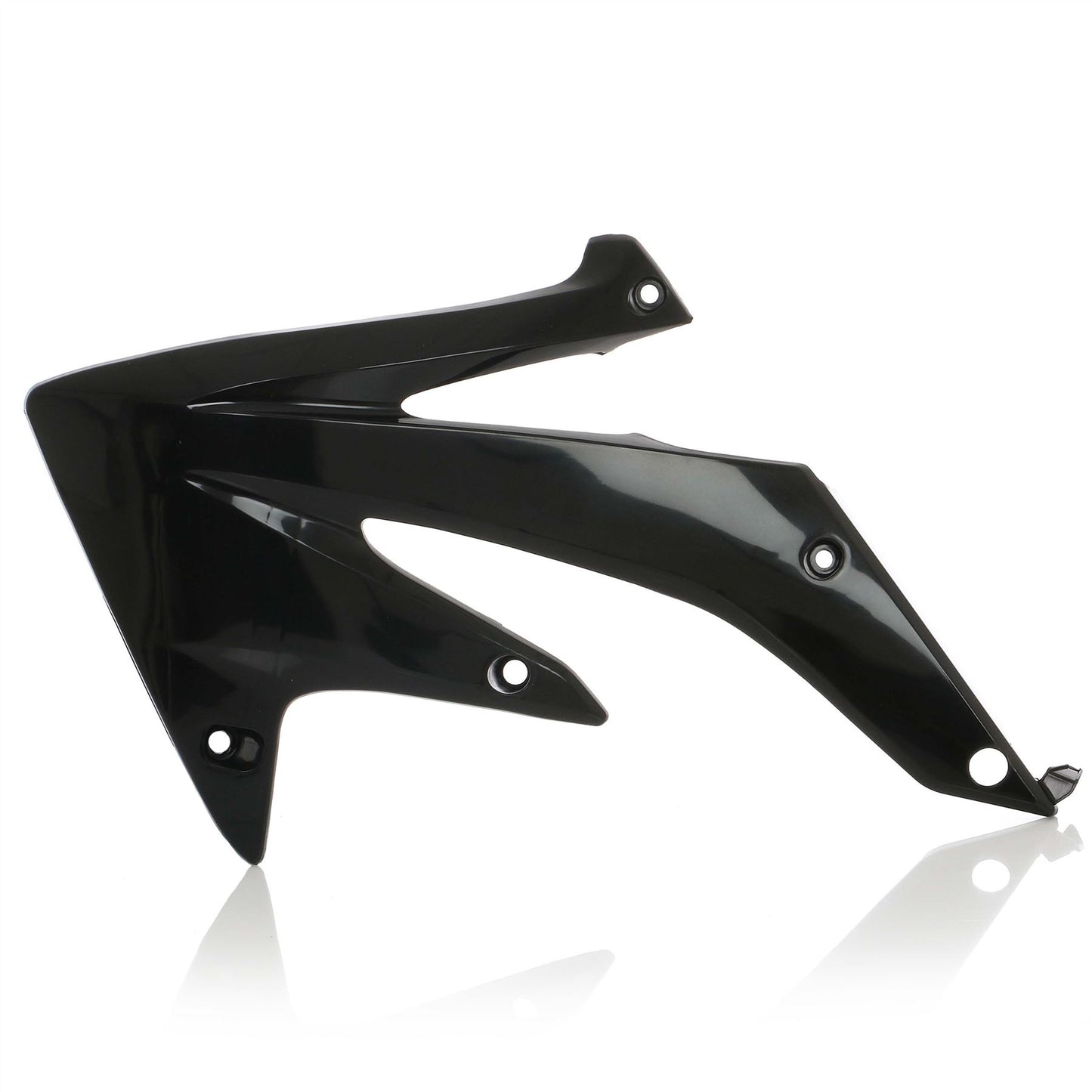 Acerbis Radiator Rad Scoops Black For HONDA CRF 450 R 2005-2008